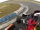 Caméra embarquée - 125 Rotax - Mer (GoPro)