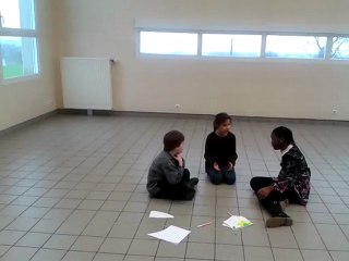 les yeux baissés en fevrier