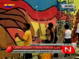 (VÍDEO) El arte toma la Baralt: Cultores urbanos expresan en mural que todo 11 tiene su 13