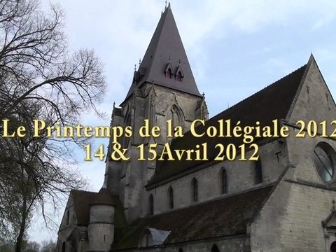 vernissage printemps de la collégiale 2012