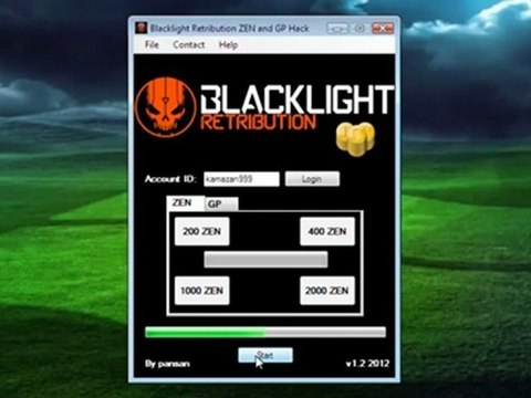 Blacklight Retribution ZEN and GP Hack / April May 2012 Fixed Update Download