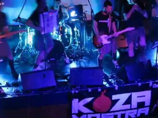KOZA MOSTRA - Duj Sandale (cover) LIVE