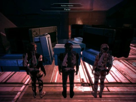 Mass effect [walkthrough-pc] La balise sur Eden Prime [2]