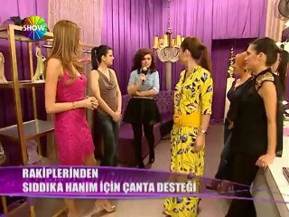 Bugün ne giysem - Sıdıka Çarboğa hazırlık aşaması