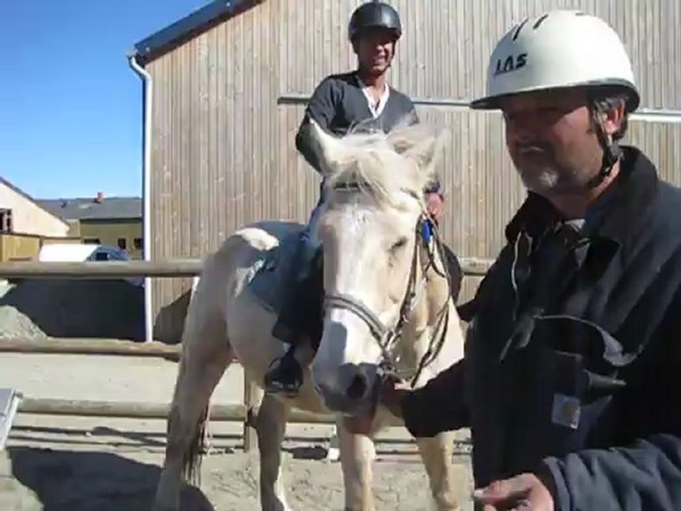 Balade à cheval