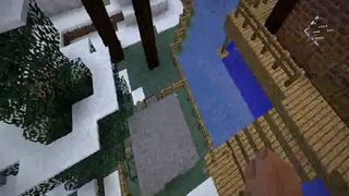 Mon parc d'activités Minecraft ep4: Construction en live#1