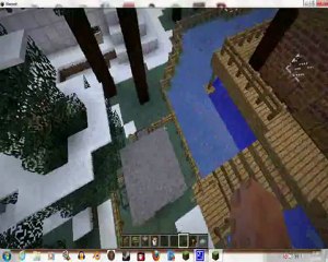 Mon parc d'activités Minecraft ep4: Construction en live#1