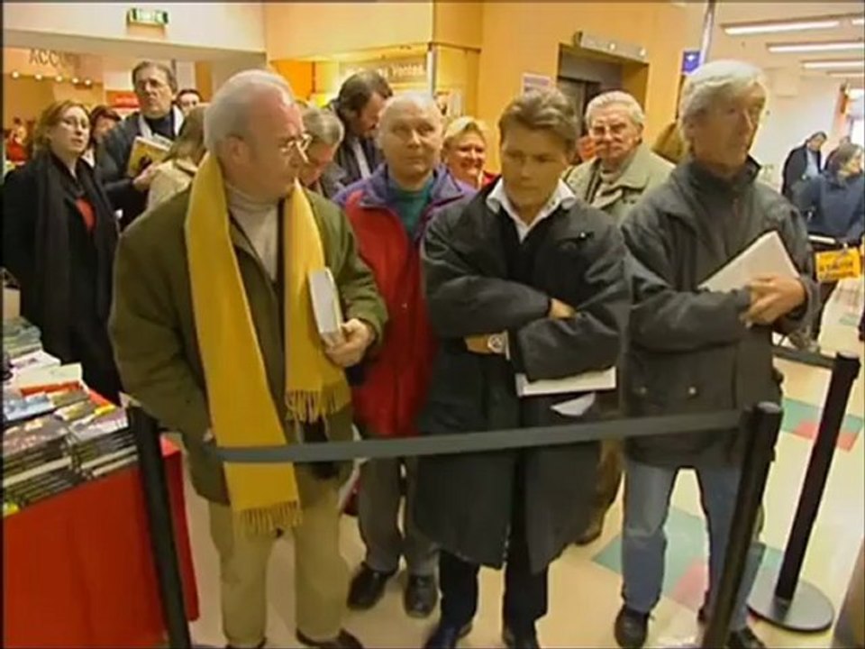 Parution des Mémoires de Pierre Mauroy (14 février 2003)