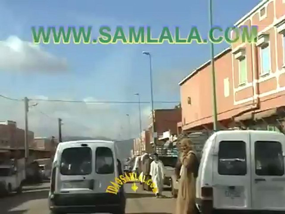 ‫قبيلة إداوسملال ⵣ جولة سيارة تازروالت 24-12-2007‬