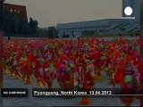 Corée du Nord : inauguration des statues... - no comment