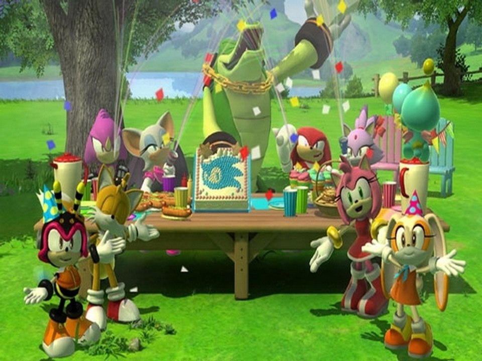 Sonic Generations - 8) Happy Birthday Sonic !