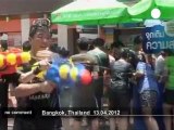 Fête de l'eau en Thaïlande - no comment
