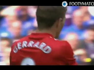 Liverpool2-1Everton 1st half highlights footymatches.com