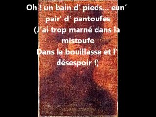 Jehan-Rictus Soliloques du Pauvre, 'Songe-Mensonge'...  par AnimalDan