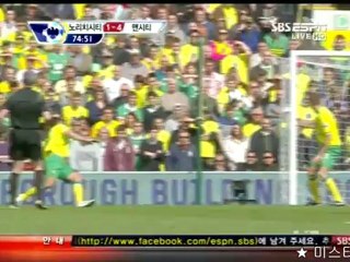2012.04.12 맨시티 vs 노리치 아구에로 2
