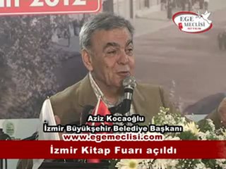 17. İzmir Kitap Fuarı Açıldı