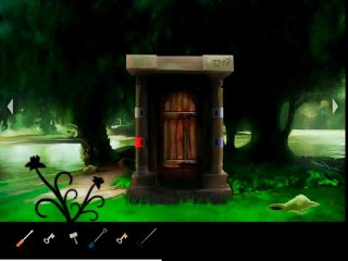 Cursed Swamp Escape Walkthrough