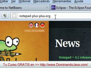 Curso de Java Las Herramientas más populares para programar en Java.