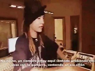 Inside Tokio Hotels Studio (Sub.Español)
