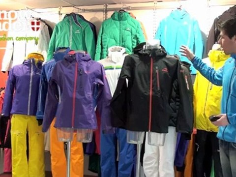 Snowleader présente la veste Eider Tambora