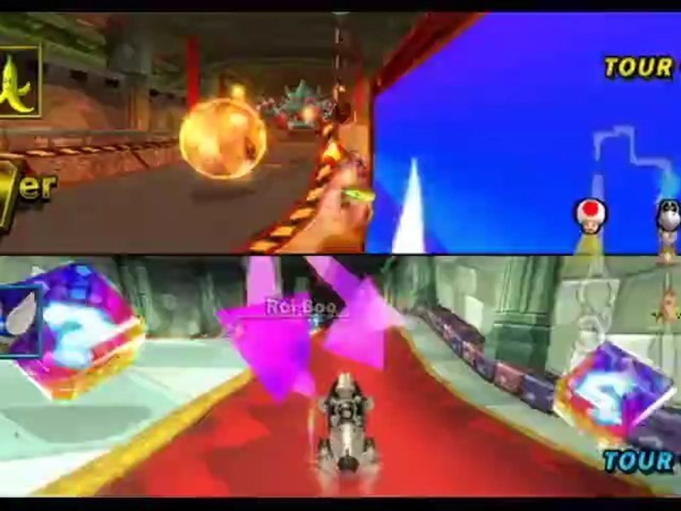 WT mario kart wii part 4 la coupe spéciale