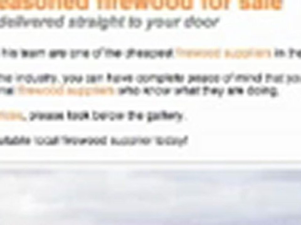 Firewood suppliers on the Kapiti Coast