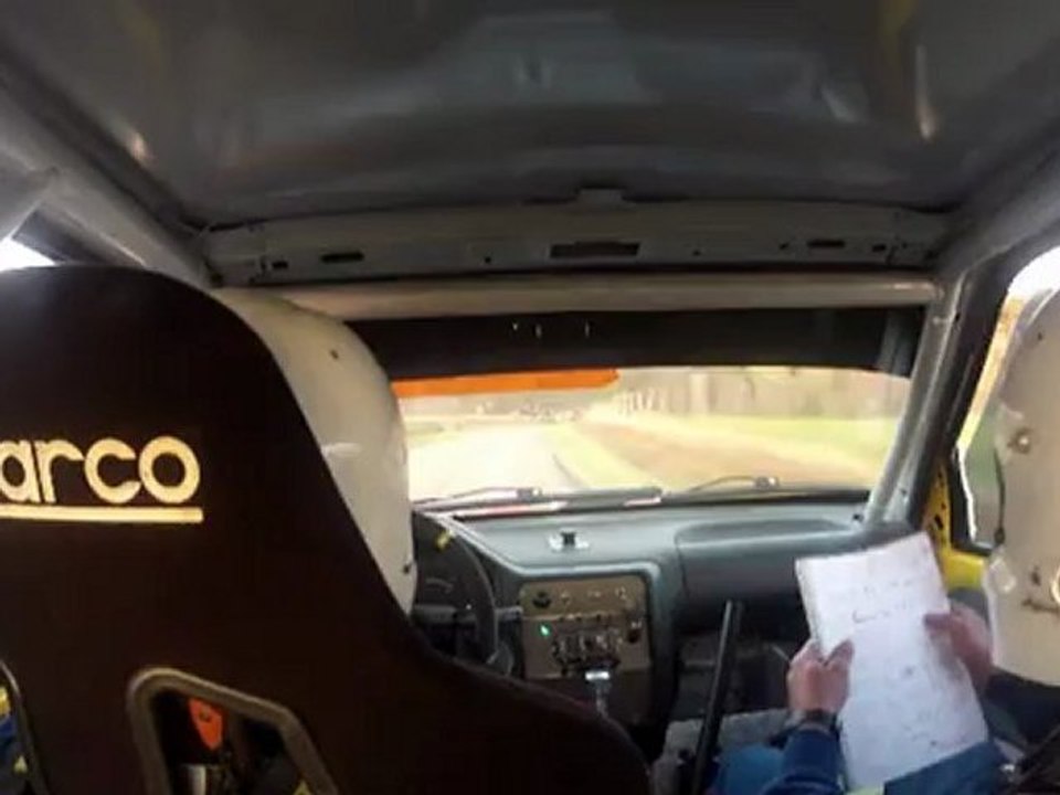 rallye franche comte 2012 poulet camille/gehant jeremy 106 F2013