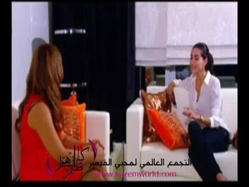 شذى حسون تتحدث عن حفل دبي في برنامج مشاهير