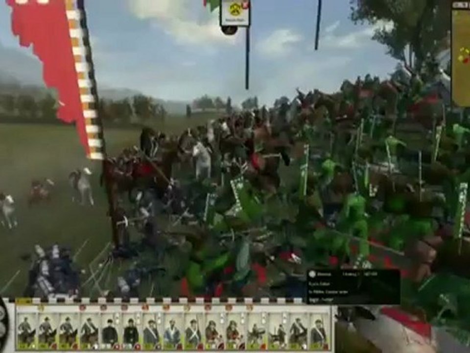 Total War Shogun 2 La Fin des Samurais - Le Multijoueur