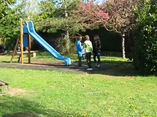 La Champvallonnaise Chasse aux œufs de Pâques 2012