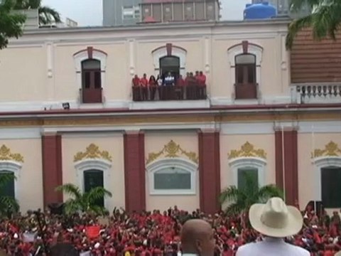 CUMBRE AMÉRICAS La Cumbre de las Américas comienza sin consenso y con la incógnita de Chávez