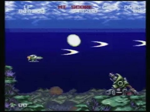 Classic Game Room - DARIUS TWIN for Super Nintendo review