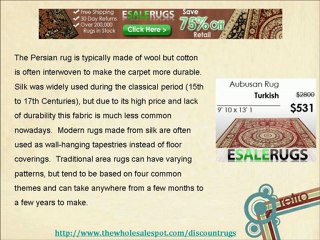 The Best Discount Rugs Available with Free Shipping and an A+ BBB Rating