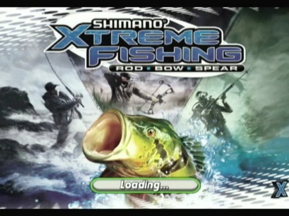 Classic Game Room HD SHIMANO XTREME FISHING Wii review video