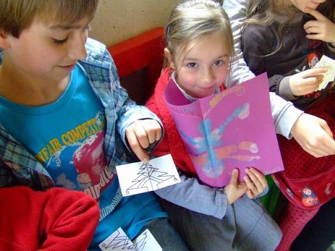 La symétrie en Moyenne Section - Sixième