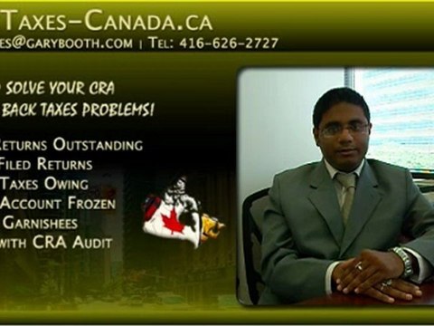 Mississauga-Tax-Services.ca - Garnishment on Employment Paycheck