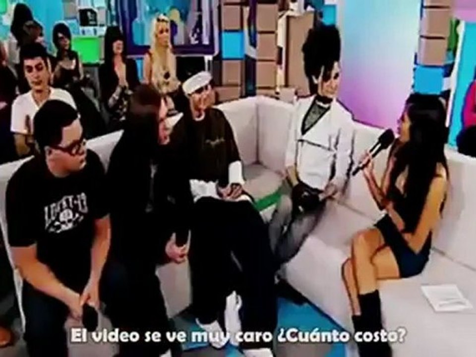 Tokio Hotel on Viva live (Sub. Español)