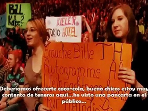 Tokio Hotel in J.B. Kerner show (Sub. Español)