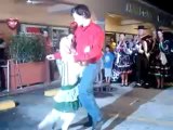 Dancing Merengue Dog