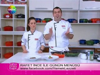 Rafet İnce - Izgara Bonfile ve Armut Tatlısı tarifi