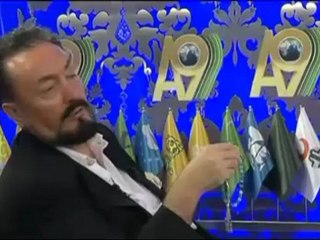 Mesud Barzani, Adnan Oktar'a Sitem Etmiş!