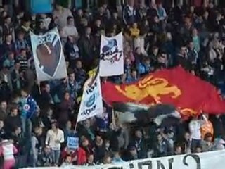 Football : match le Havre- Boulogne 0-0 ligue 2