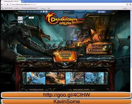 DRAKENSANG ONLINE Hack / Cheat / UPDATED April May 2012 Download