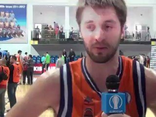 Eurocup Finals, Post-game Interview: Stefan Markovic, Valencia Basket