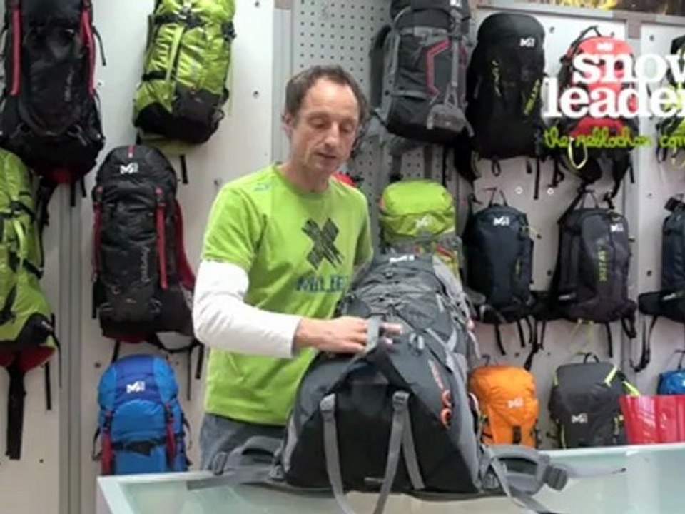 Snowleader présente le sac à dos Millet Atacama