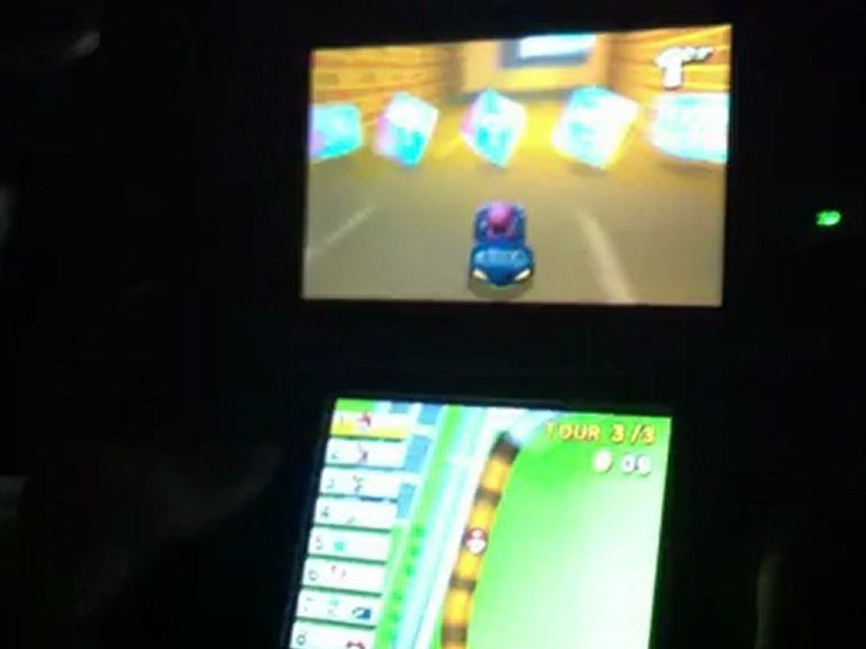 mario kart 7 comme a l'ancienne !