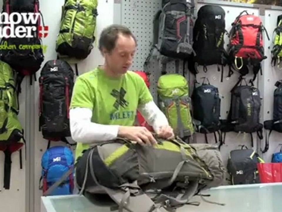 Snowleader présente le sac à dos Millet Namche