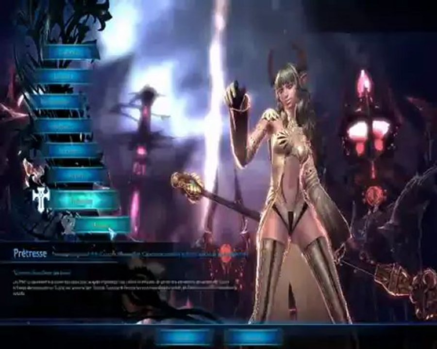 [TERA] Création de personnage. Part 1