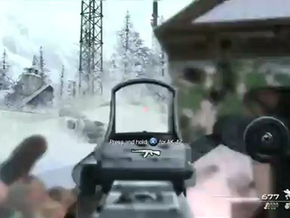 Classic Game Room - MODERN WARFARE 2 review Part 1