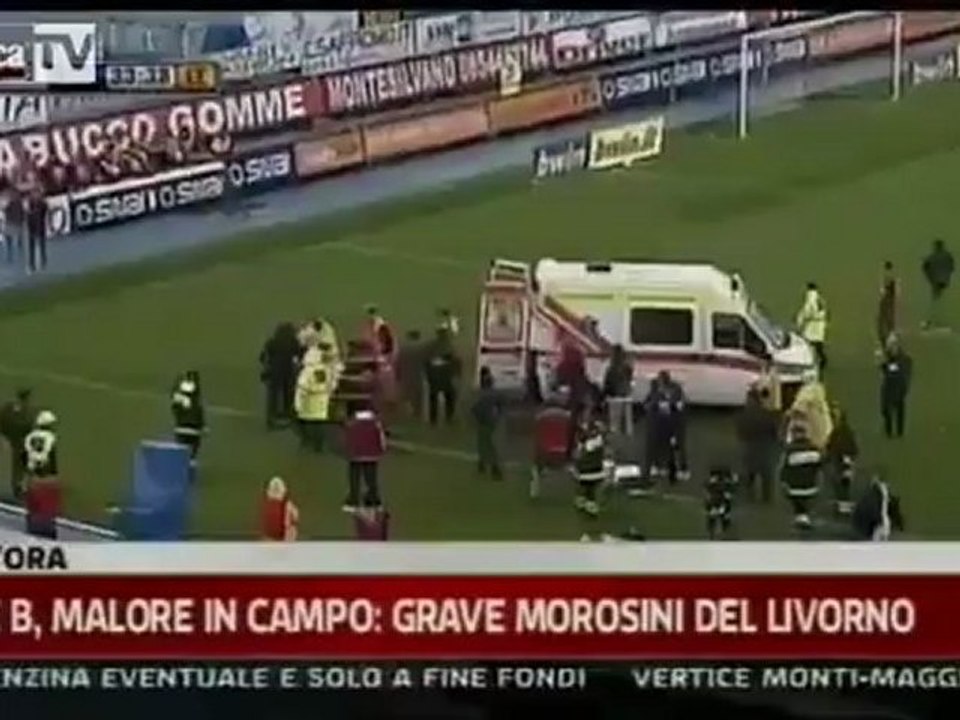 Piermario Morosini has died after collapsing during